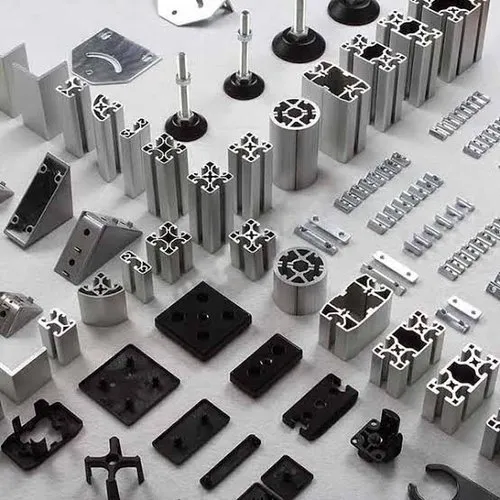 Aluminium Industrial Sections Manufacturer