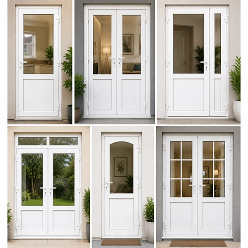 UPVC Door Sets Manufacturer