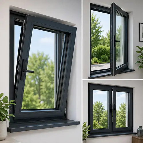 Tilt & Turn Windows Manufacturer