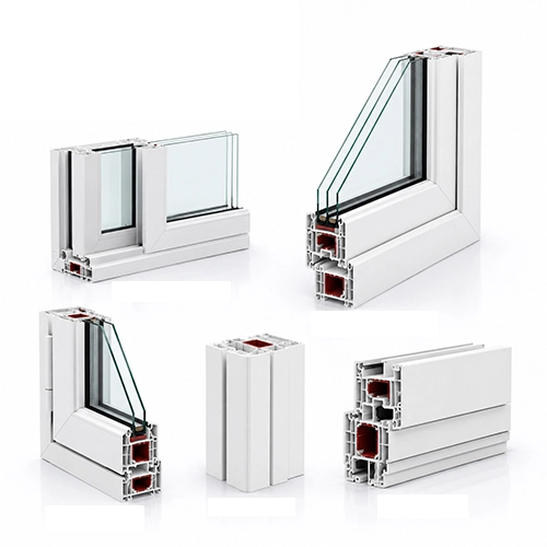 UPVC Windows & Door Profile Manufacturer